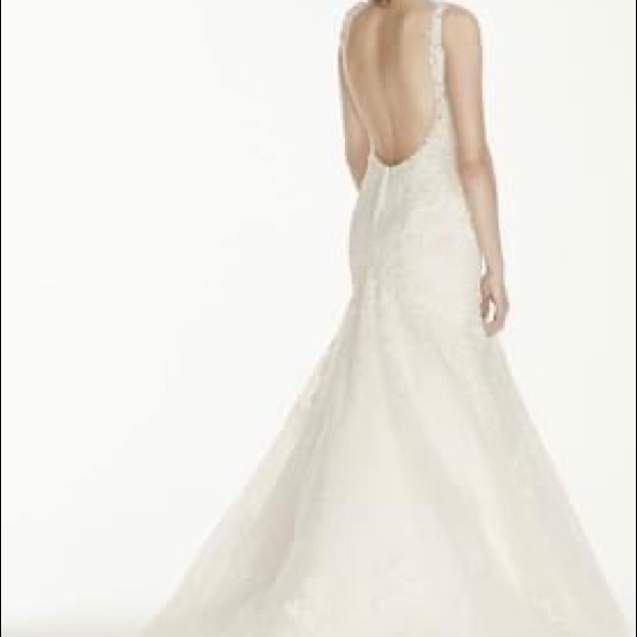 *BRAND NEW* DAVIDS BRIDAL wedding dress - Picture 3 of 9